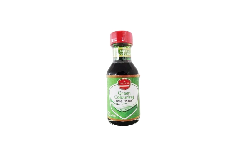 DELMEGE GREEN COLOURING 28ML
