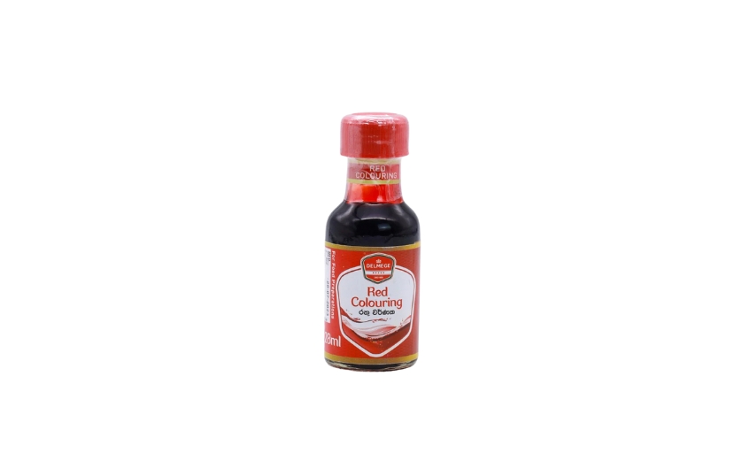 DELMEGE RED COLOURING 28ML