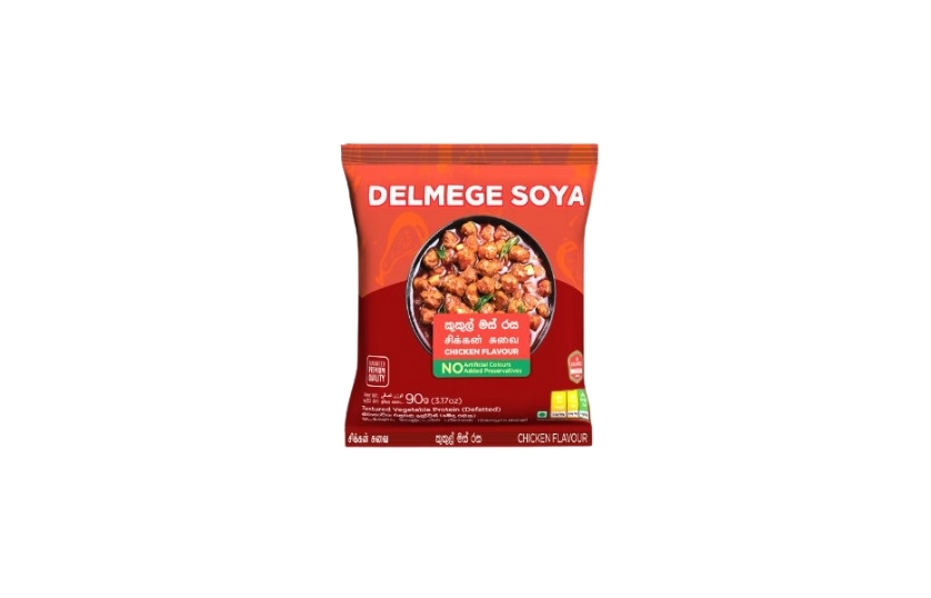 DELMEGE SOYAMEAT CHICKEN 90G