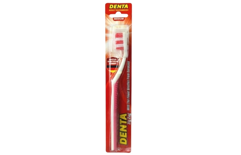DENTA ZIG ZAG TOOTHBRUSH