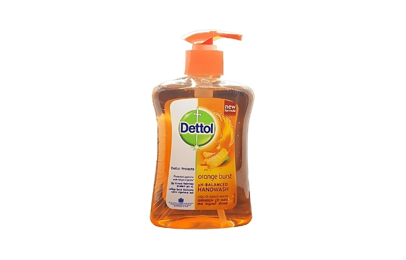 DETTOL HANDWASH ORANGE BURST 200ML