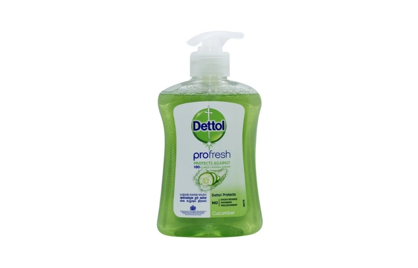 DETTOL PROFRESH CUCUMBER HAND WASH 200ML
