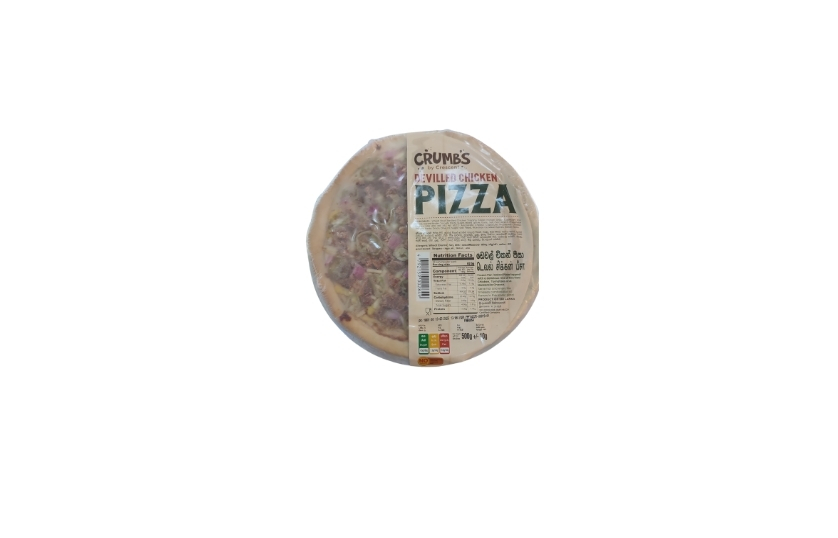 NORFOLK DEVILLED CHICKEN PIZZA 500G