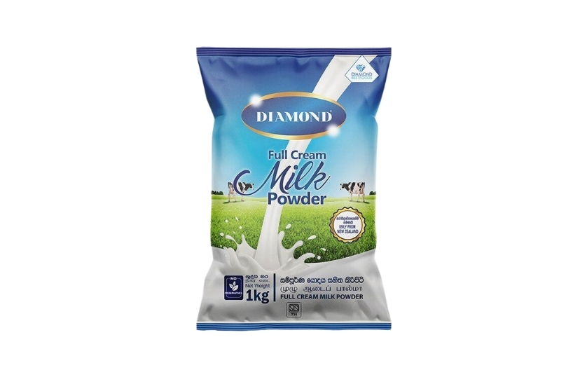 DIAMOND FULL CREAM MILK POWDER 75G