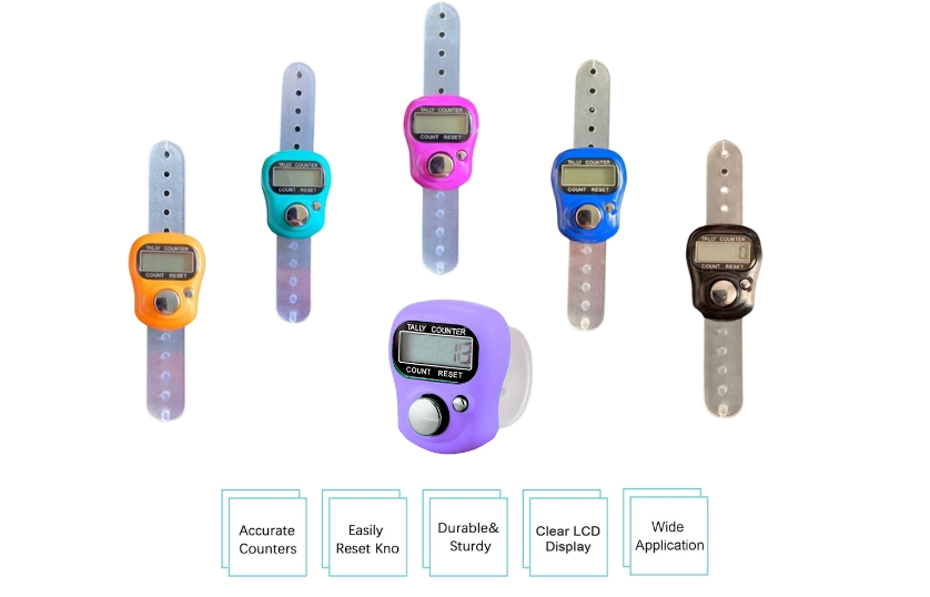DIGITAL FINGER TASHBEEH COUNTER (TALLY COUNTER)