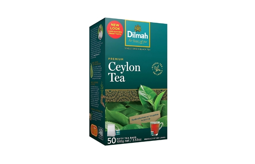 DILMAH CEYLON TEA 50 TEA BAGS