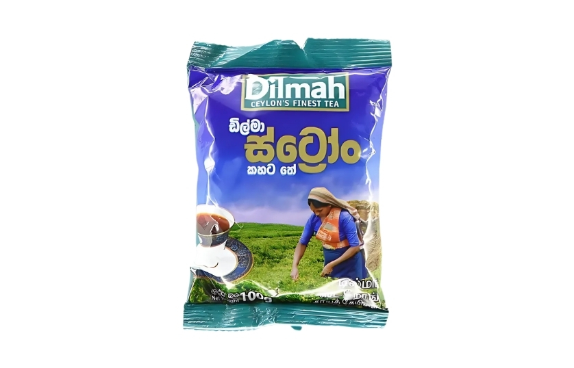 DILMAH STRONG TEA 100G