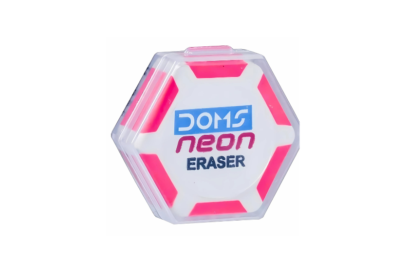 DOMS NEON ERASER 