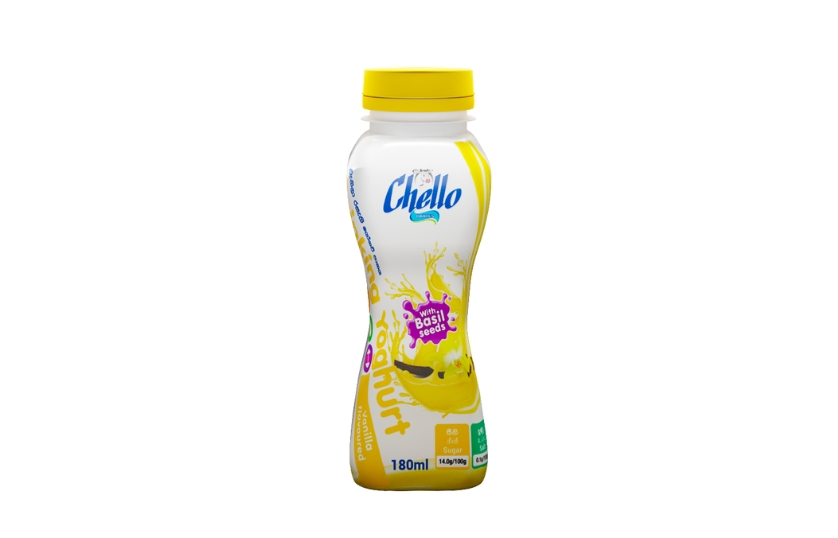 DRINKING YOGHURT WITH BASIL SEEDS 180ML