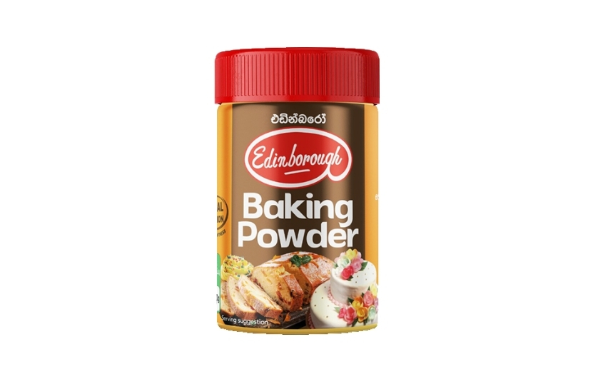 EDINBOROUGH BAKING POWDER 50g