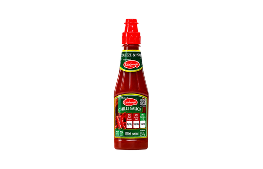 EDINBOROUGH CHILLI SAUCE 200G