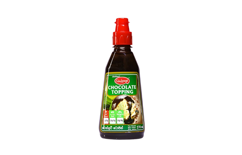 EDINBOROUGH CHOCOLATE TOPPING 270ML