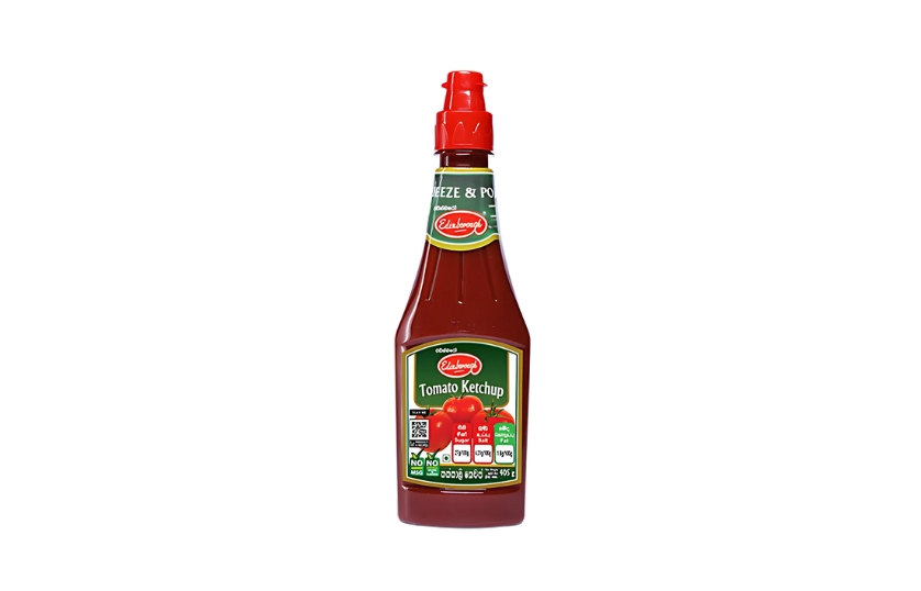 EDINBOROUGH TOMATO KETCHUP 400G