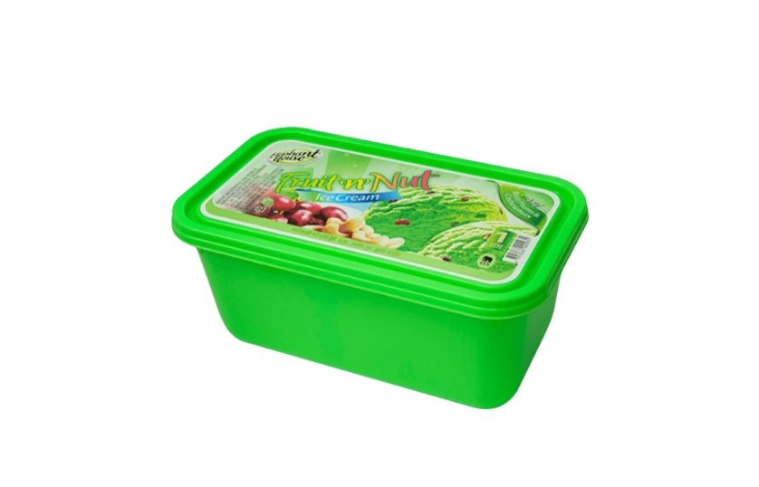 ELEPHANT HOUSE FRUIT & NUT ICE CREAM 1L