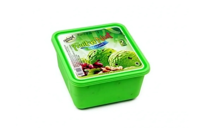 ELEPHANT HOUSE FRUIT & NUT ICE CREAM 2L