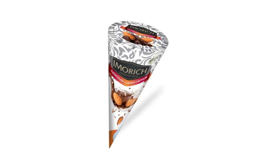 ELEPHANT HOUSE IMORICH ICE CONE CHOCOLATE ALMOND CRUNCH