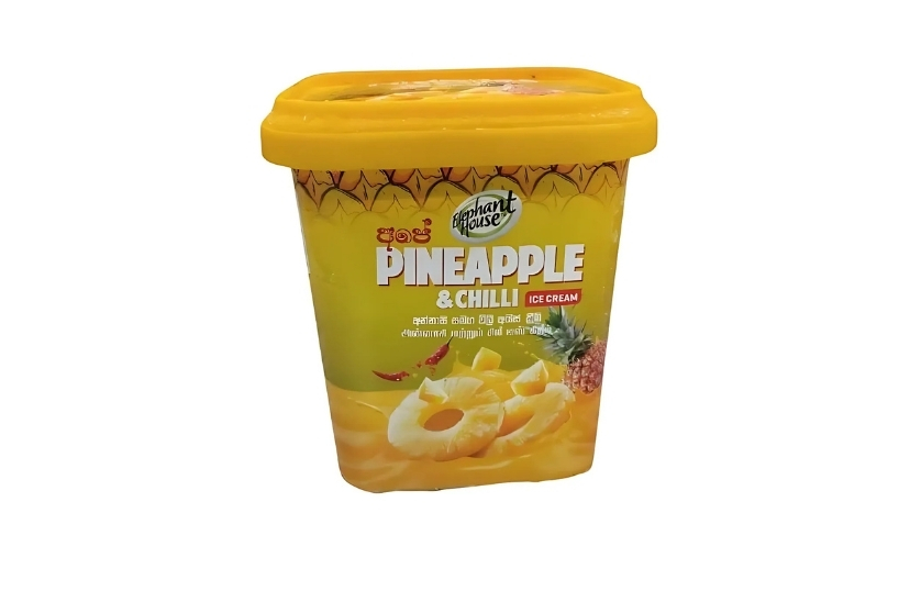 ELEPHANT HOUSE PINEAPPEL & CHILLI ICE CREAM 900ML
