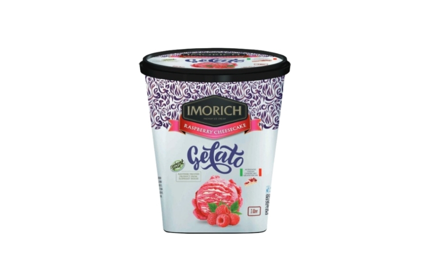 ELEPHANT HOUSE RASPBERRY CHEESECAKE 1L