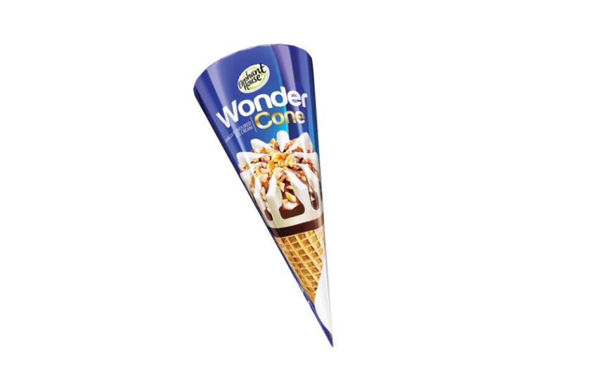 ELEPHANT HOUSE WONDER CONE VANILLA 120ML