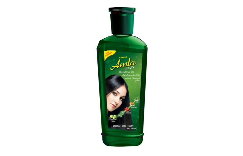 EMAMI AMLA PLUS HERBAL HAIR OIL 100ML