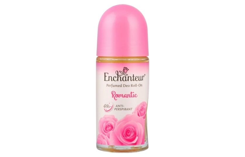 ENCHANTER DEO ROLL-ON  ROMANTIC 50ML