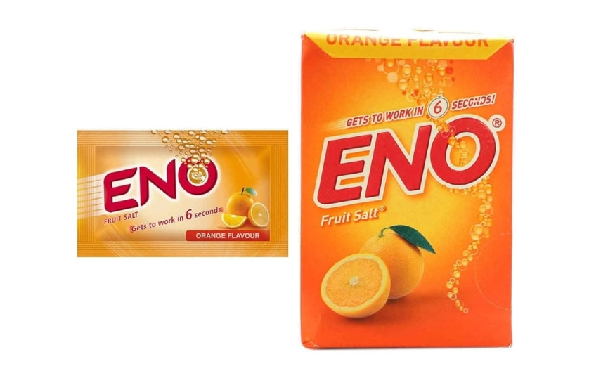 ENO ORANGE FLAVOUR ANTACID POWDER 5G