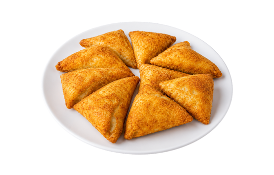 Egg samosa
