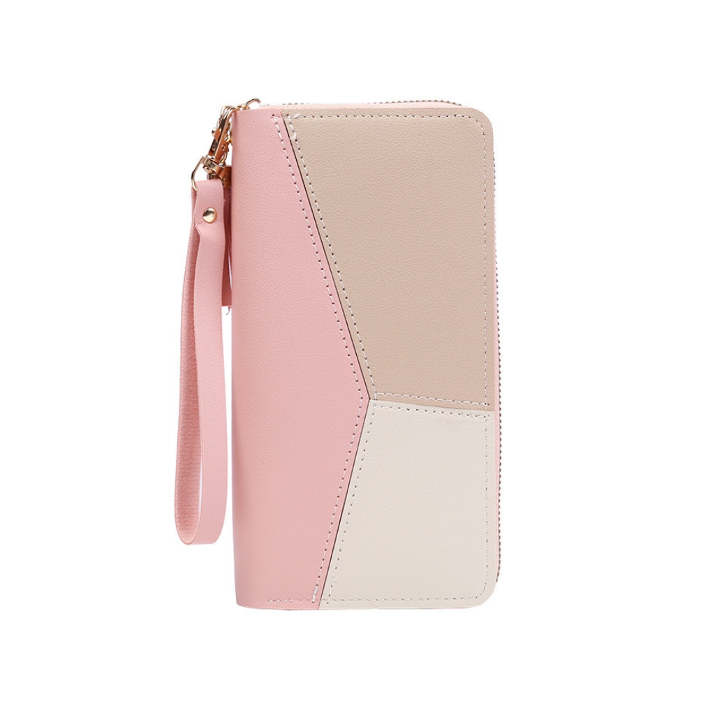 FASHION ZIPPER WALLETS WOMEN'S LONG PURSE