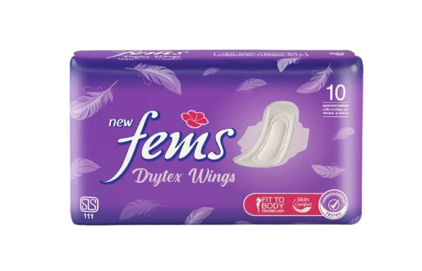 FEMS DIYTEX WINGS PACK 10