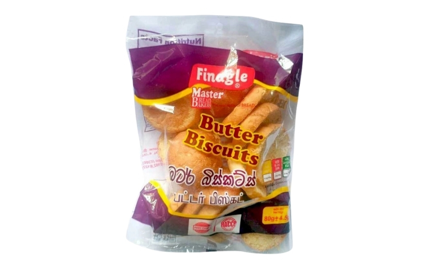 FINAGLE BUTTER BISCUITS 80G