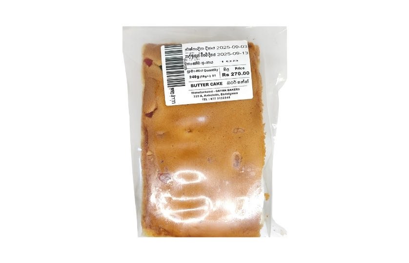 FINAGLE BUTTER CAKE