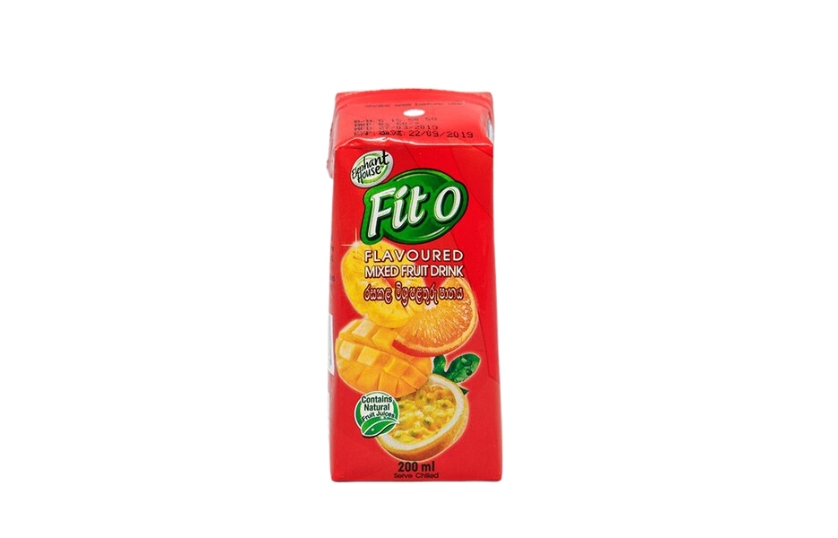 FITO ELEPHANT HOUSE MIX FRUIT DRINK 200ML