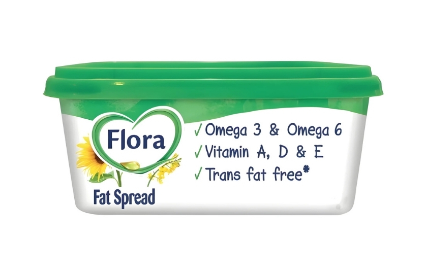 FLORA ORIGINAL FAT SPREAD 100G