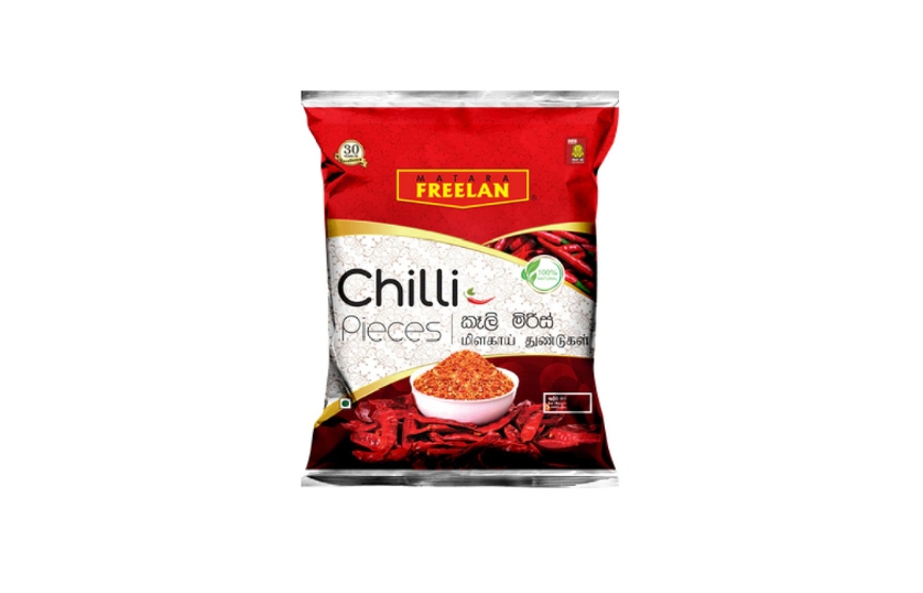 FREELAN CHILLI PIECES 100G