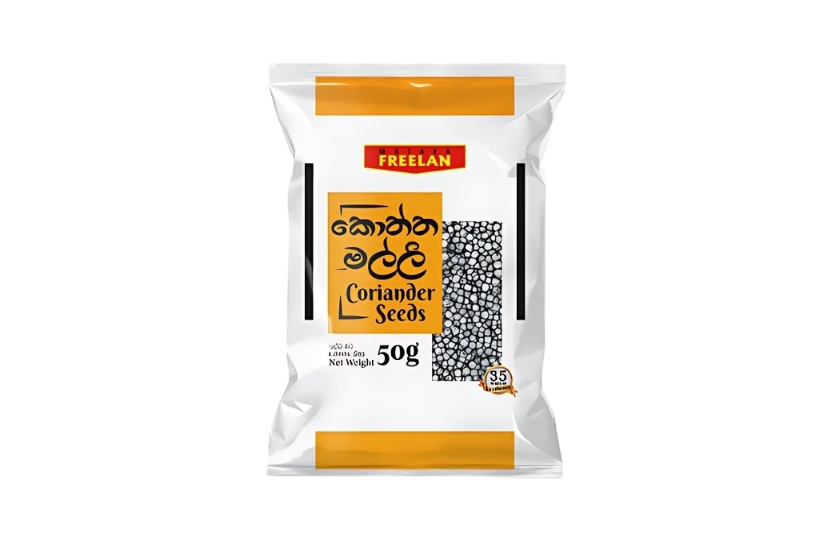 FREELAN CORIANDER SEEDS 50G