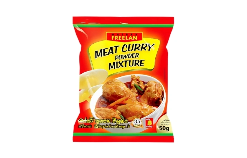 FREELAN MEAT CURRY POWDER MIXTURE 50G