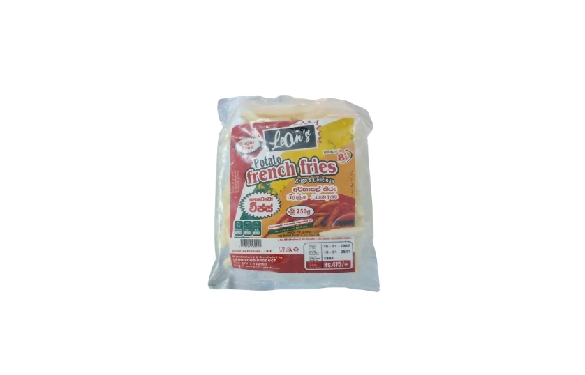 LEONS POTATO FRENCH FRIES 250G