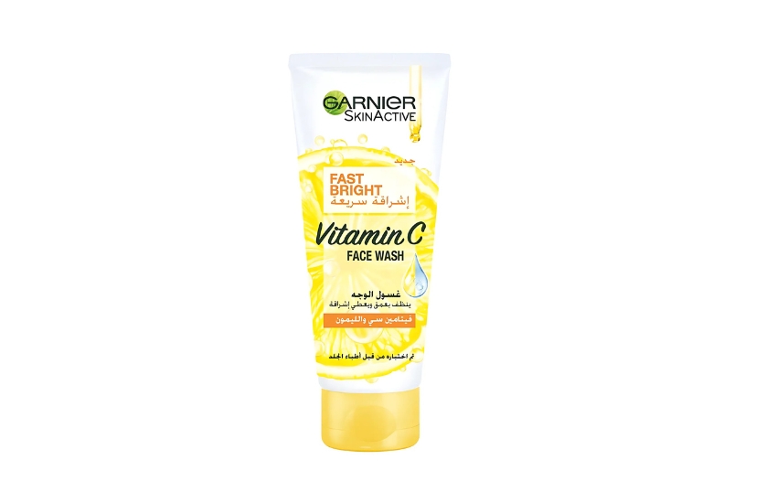GARNIER SKINACTIVE FAST BRIGHT FACE WASH 100ML