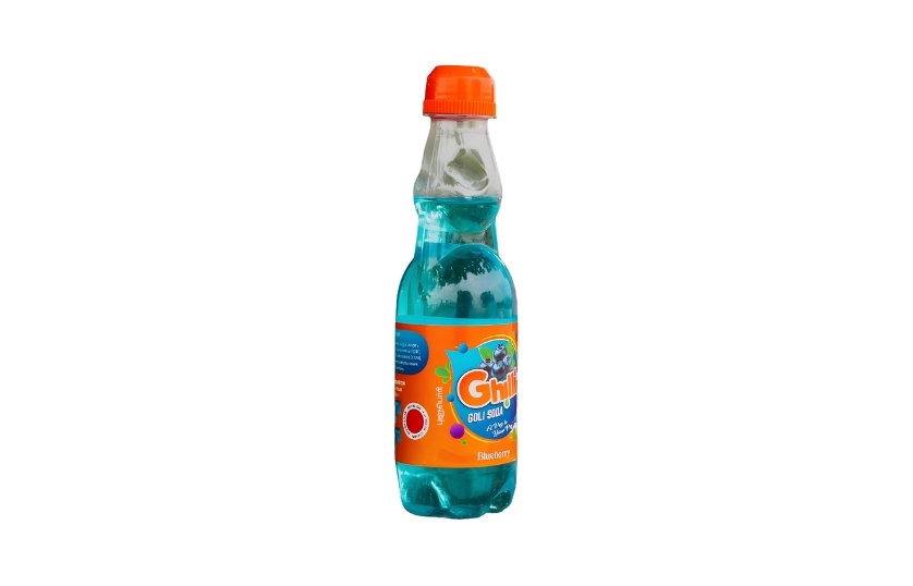 GHILLI GOLI SODA BLUEBERRY 250ML