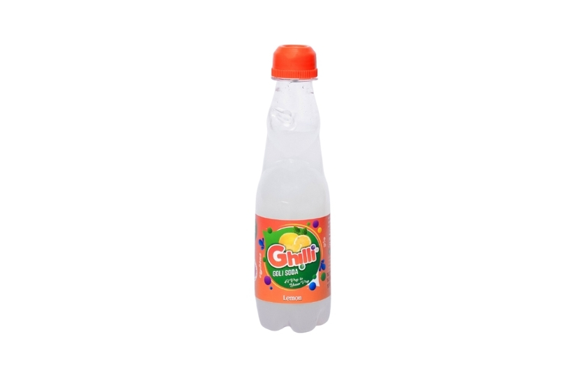 GHILLI GOLI SODA LEMON 250ML