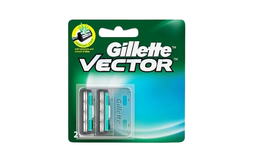 GILLETE VICTOR + CARTRIDGES 2