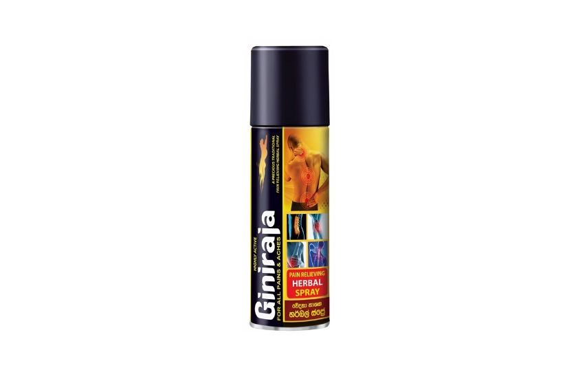 GINIRAJA AYURVEDIC HERBAL SPRAY 100ML
