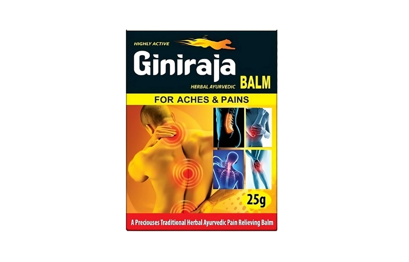 GINIRAJA BALM 25G