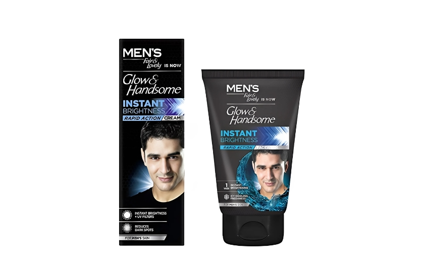 GLOW & HANDSOME INSTANT BRIGHTNES FACE CREAM 100G
