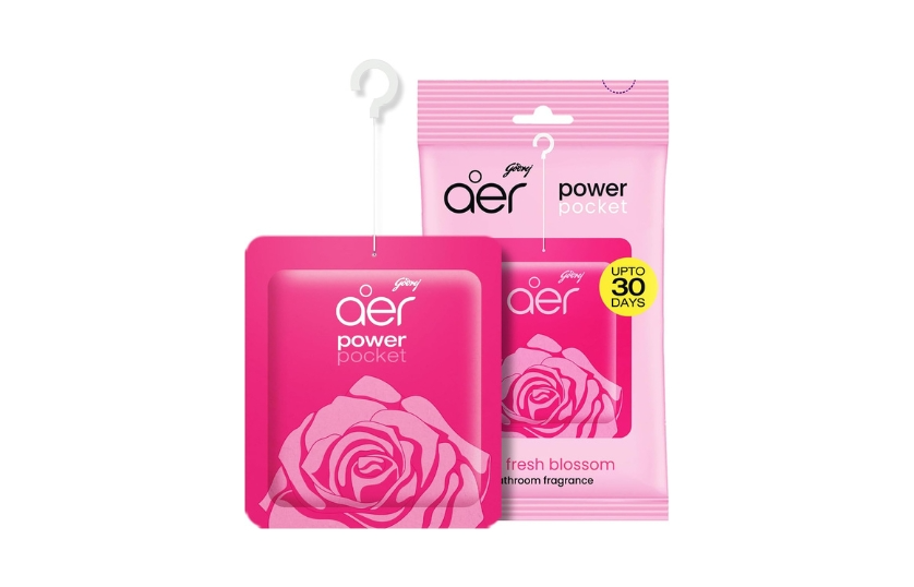 AER POWER POCKET ROSE FRESH BLOSSOM 10G