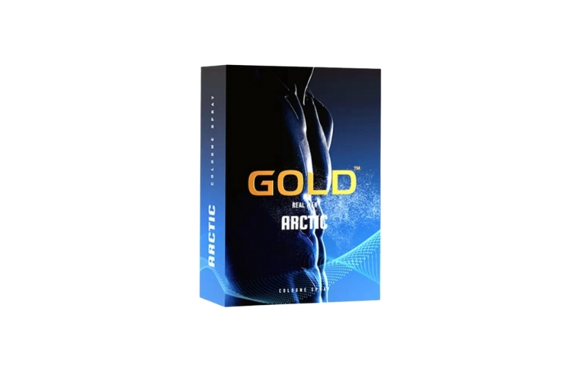 GOLD ARCTIC COLOGNR SPRAY 50ML