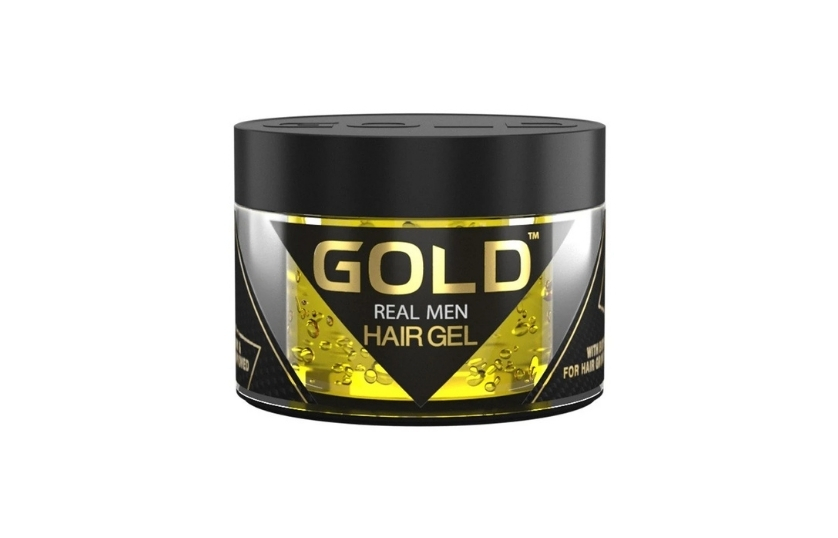 GOLD HAIR GEL NEW & IMPROVED 100ML
