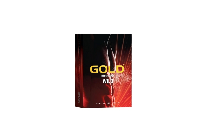 GOLD LIMITED EDITION WILD COLOGNE SPRAY 100ML