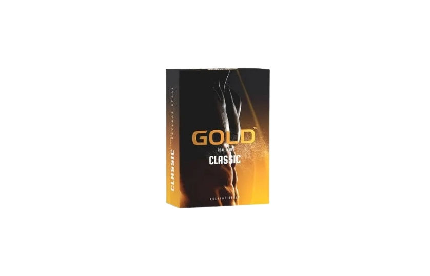 GOLD REAL MEN WILD COLOGNE SPRAY 50ML