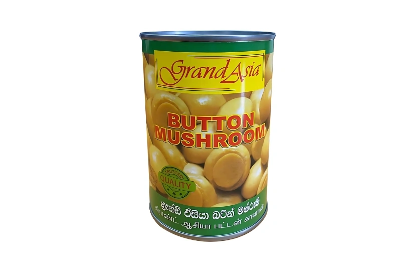 GRAND ASIA BUTTON MUSHROOM 425G